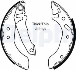 DELPHI Szczeki Ham. Ford Escort 90- (ls1616)