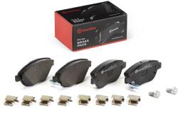 BREMBO Sada brzdových platničiek kotúčovej brzdy BREMBO P 23 153 (P 23 153)