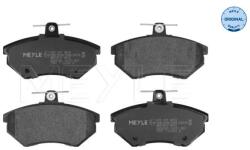 MEYLE Sada brzdových platničiek kotúčovej brzdy MEYLE 025 201 6816 (025 201 6816)