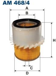FILTRON Vzduchový filter FILTRON AM 468/4 (AM 468/4)