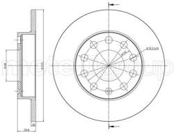 METELLI Brzdový kotúč METELLI 23-0748C (23-0748C)
