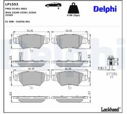DELPHI Klocki Ham (lp1553)