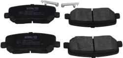KAVO PARTS Sada brzdových platničiek kotúčovej brzdy KAVO PARTS KBP-10251 (KBP-10251)