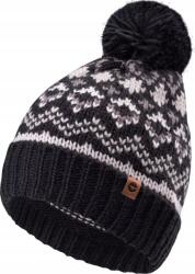 Hi-Tec Amir Téli Sapka Fekete Pomponnal (5902786303922)