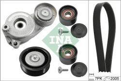 Schaeffler INA Ozubený klinový remeň - Sada Schaeffler INA 529 0168 10 (529 0168 10)