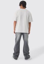 Boohooman szürke basic póló B18 cml M