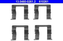 ATE Súprava príslušenstva, obloženie kotúčovej brzdy ATE 13.0460-0261.2 (13.0460-0261.2)