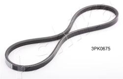 ASHIKA Ozubený klinový remeň ASHIKA 112-3PK675 (112-3PK675)
