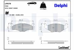 DELPHI Klocki Ham. Vw 16mm (lp979)