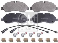 Febi Bilstein Sada brzdových platničiek kotúčovej brzdy FEBI BILSTEIN 16955 (16955)