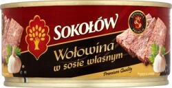 Sokołów Marhahús konzerv Sokołów Marhahús Saját Szószban 300g (WOŁOWINA W SOSIE WŁASNYM)