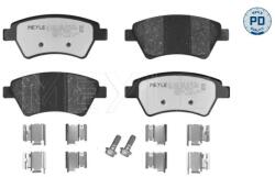 MEYLE Sada brzdových platničiek kotúčovej brzdy MEYLE 025 239 3018/PD (025 239 3018/PD)