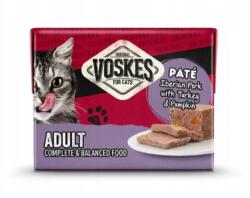 Voskes original pástétom Ibériai Malac Pulykával és Sütőtökkel macskaeledel