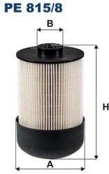 FILTRON Palivový filter FILTRON PE 815/8 (PE 815/8)