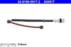 ATE Výstražný kontakt, opotrebenie brzdového obloženia ATE 24.8190-0917.2 (24.8190-0917.2)