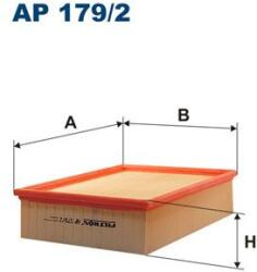 FILTRON Vzduchový filter FILTRON AP 179/2 (AP 179/2)