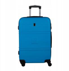 Słoń Torbalski Bőrönd kék közepes 64cm erős és tartós Abs négy keréken (04-0401O-78)