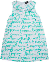 Emporio Armani Rochii scurte Fete Antoni Emporio Armani Alb 6 ani