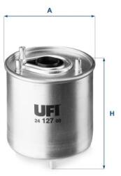 UFI Palivový filter UFI 24.127. 00 (24.127.00)