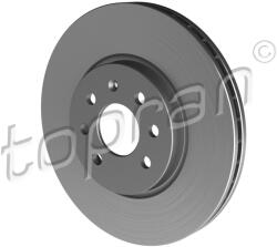 TOPRAN Brzdový kotúč TOPRAN 206 858 (206 858)