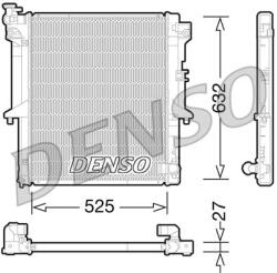 DENSO Chladič motora DENSO DRM45034 (DRM45034)