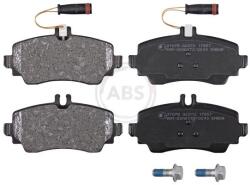 A. B. S Sada brzdových platničiek kotúčovej brzdy A. B. S. 37078 (37078)