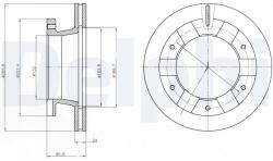 DELPHI Tarcza Ham. Tyl (bg4285)
