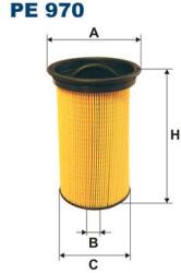 FILTRON Palivový filter FILTRON PE 970 (PE 970)