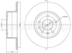 METELLI Brzdový kotúč METELLI 23-0607C (23-0607C)