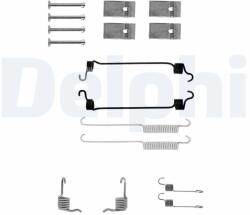 DELPHI Súprava príslušenstva, brzdové čeľuste DELPHI LY1120 (LY1120)