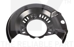 NK Ochranný plech proti rozstreku, Brzdový kotúč NK 232310 (232310)