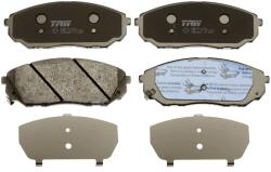 TRW Sada brzdových platničiek kotúčovej brzdy TRW GDB3452 (GDB3452)