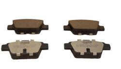 QUARO Klocki Ham. Fiat T. Stilo/bravo/mito Bez Czujników Quaro Silver Ceramic (qp3025c)