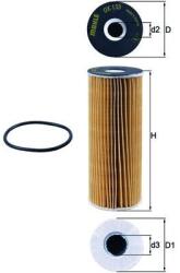KNECHT Olejový filter KNECHT OX 133D (OX 133D)