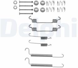 DELPHI Súprava príslušenstva, brzdové čeľuste DELPHI LY1241 (LY1241)