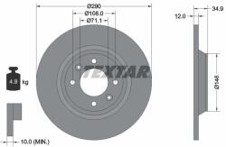 TEXTAR Brzdový kotúč TEXTAR 92231303 (92231303)