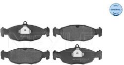 MEYLE Sada brzdových platničiek kotúčovej brzdy MEYLE 025 205 4716 (025 205 4716)