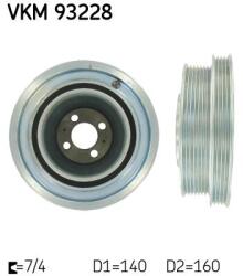 SKF Remenica kľukového hriadeľa SKF VKM 93228 (VKM 93228)