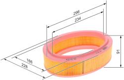Bosch Vzduchový filter BOSCH 1 457 433 311 (1 457 433 311)