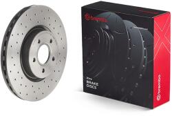 BREMBO Brzdový kotúč BREMBO 09. C542.1X (09.C542.1X)