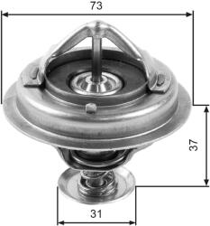 GATES Termostat chladenia GATES TH24582G1 (TH24582G1)