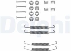 DELPHI Súprava príslušenstva, brzdové čeľuste DELPHI LY1017 (LY1017)