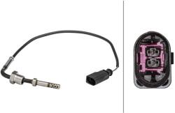 HELLA Snímač teploty výfukových plynov HELLA 6PT 358 181-161 (6PT 358 181-161)