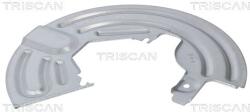 TRISCAN Ochranný plech proti rozstreku, Brzdový kotúč TRISCAN 8125 25105 (8125 25105)
