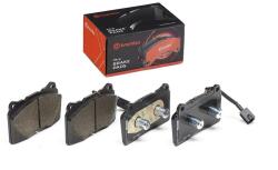 BREMBO Sada brzdových platničiek kotúčovej brzdy BREMBO P 23 134X (P 23 134X)