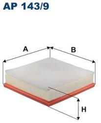 FILTRON Vzduchový filter FILTRON AP 143/9 (AP 143/9)