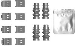 TEXTAR Súprava príslušenstva, obloženie kotúčovej brzdy TEXTAR 82556800 (82556800)