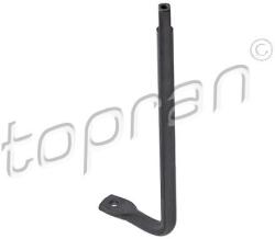 TOPRAN Napínacie rameno rebrovaného klinového remeňa TOPRAN 109 743 (109 743)