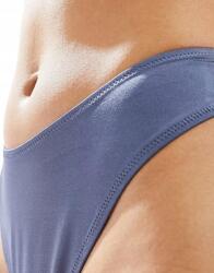 Weekday kék magas derekú bikini alsónadrág NJ1 fou S