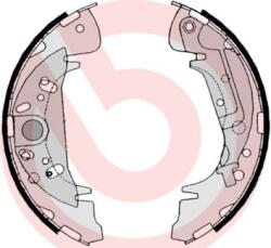 BREMBO Sada brzdových čeľustí BREMBO S 11 504 (S 11 504)